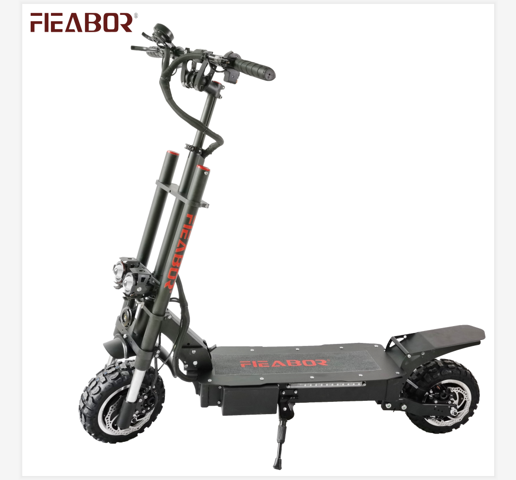 Dualtron campaign electric scooter dual motor high speed electric scooter 6000w