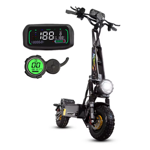 2024 New EU Stock Free Dropshiping 60V 65AH M01 13" Off-Road Tires 8000 Watt adult Electric Scooter with Seat