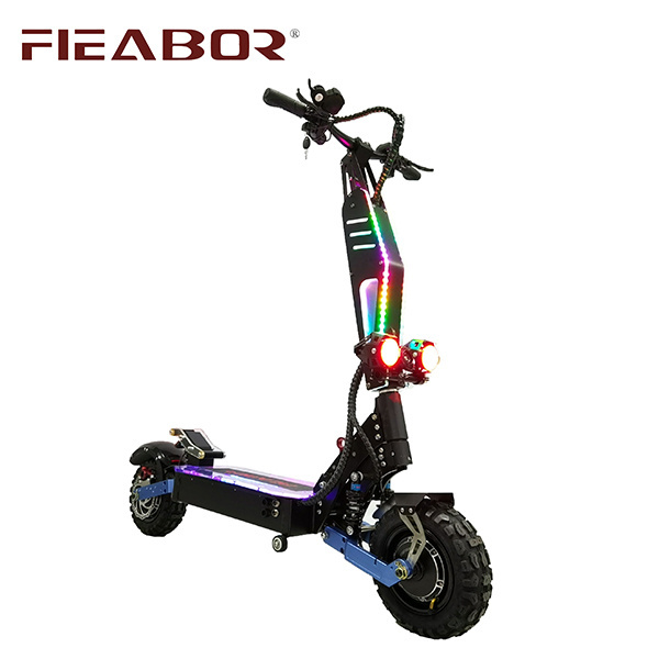 Electric Scooter 6000w Two Wheels Off Road Adult Fast Speed Newest Design Folding Kick E-Scooter