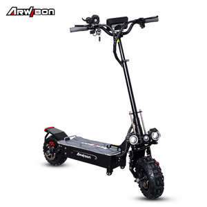 escooter  80km/h electric scooter top fast 60v big wheels  off-road dual motor 8000w 5600w e adult electric scooter with seat