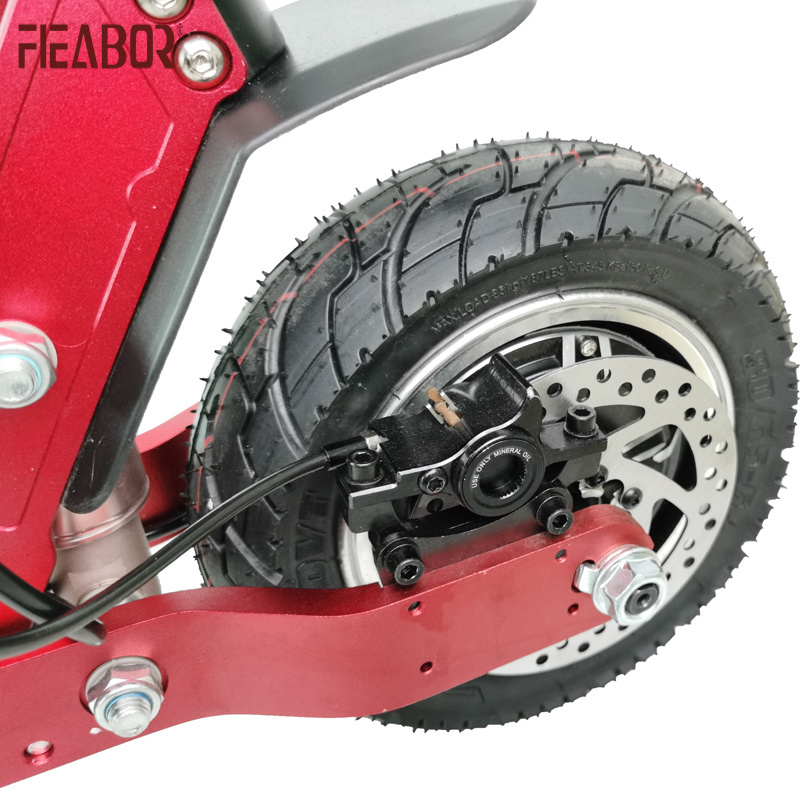 High Speed Off Road Foldable Flj tow  Wheel Go Board Electric Scooter Kick For Adults For Sale