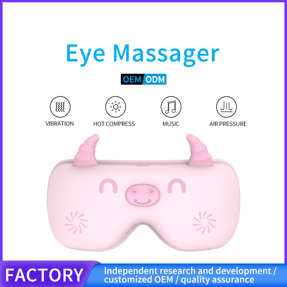 Ems Electric Heat Child Eye Care Protection Massage Wholesale Instrument Eye Massager