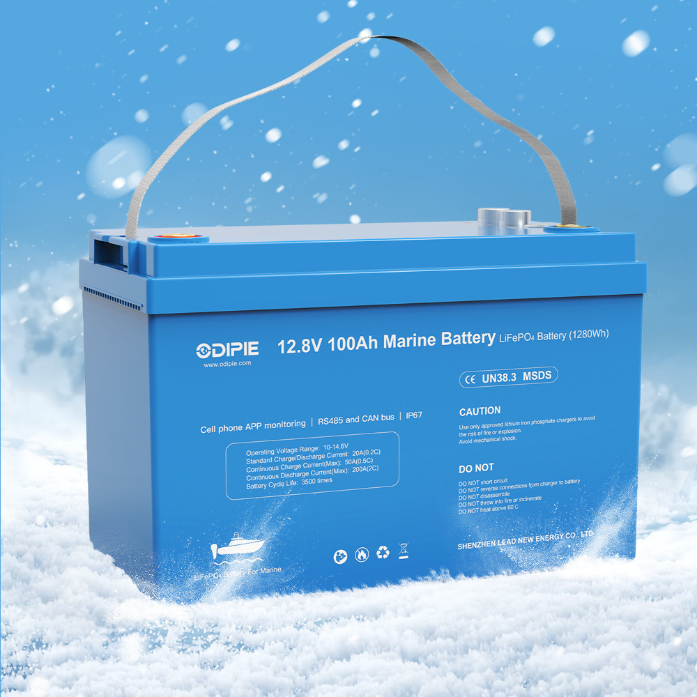 12V 100AH Van Battery Rechargeable Battery 12 Volt Lithium ion Batteries For Caravans