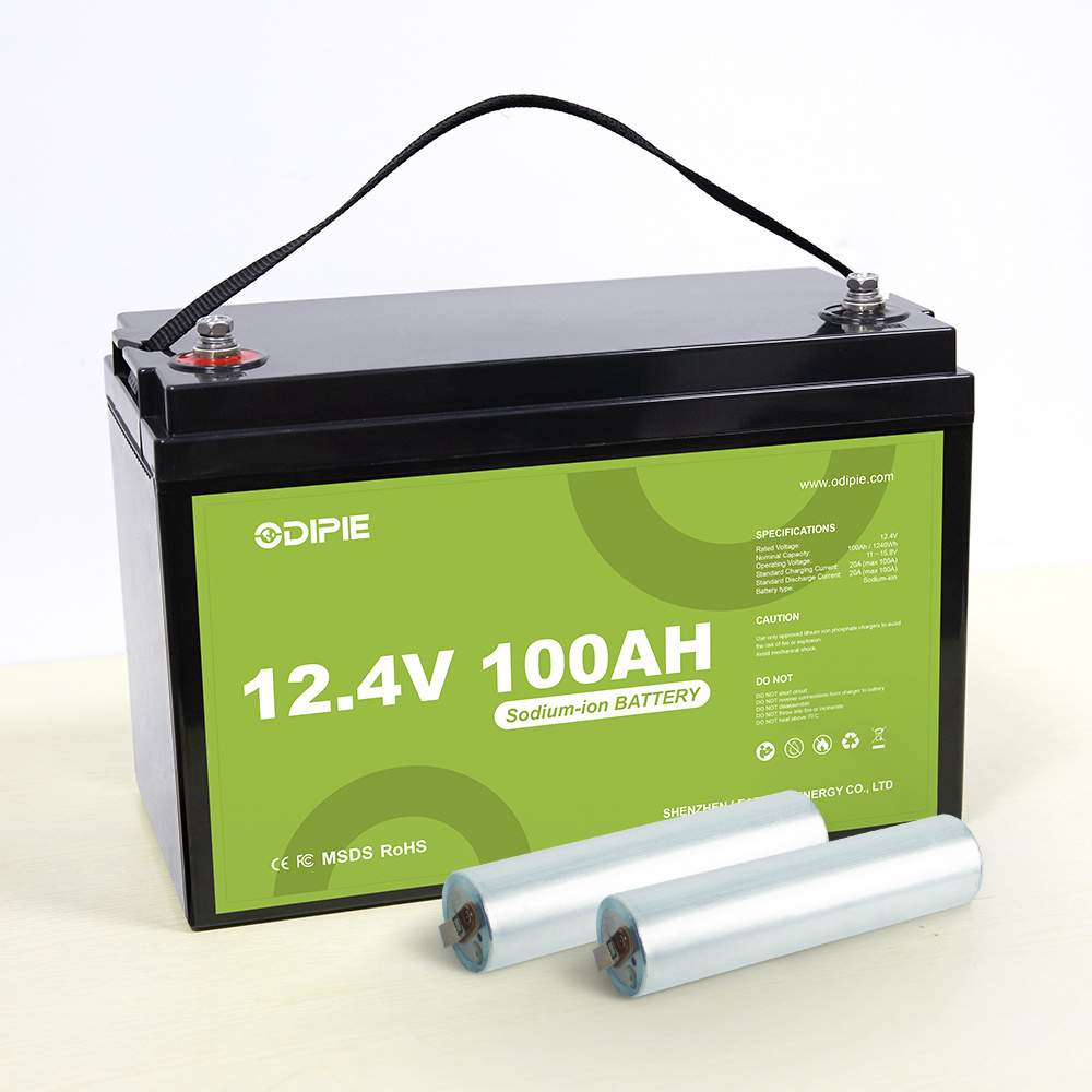 German New Sodium-ion-battery Solar Energy Storage System Na-ion BMS 12V Natrium Ionen Batterie 12 Volt Sodium Ion Batteries