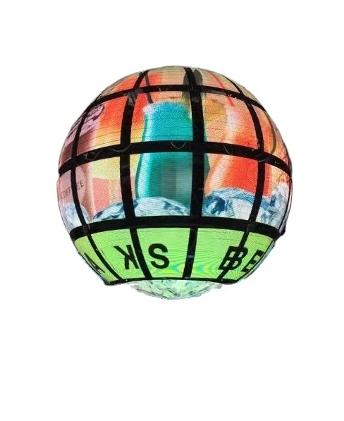 High Resolution HD Full Color Indoor Outdoor Sphere spherical LED Display 360 Degree Spherical Led Display