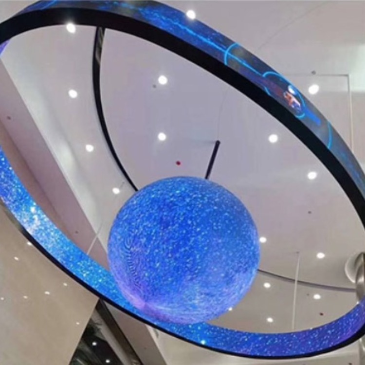 High Resolution HD Full Color Indoor Outdoor Sphere spherical LED Display 360 Degree Spherical Led Display