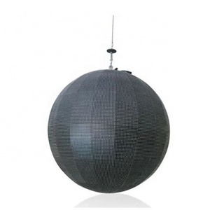 High Resolution HD Full Color Indoor Outdoor Sphere spherical LED Display 360 Degree Spherical Led Display