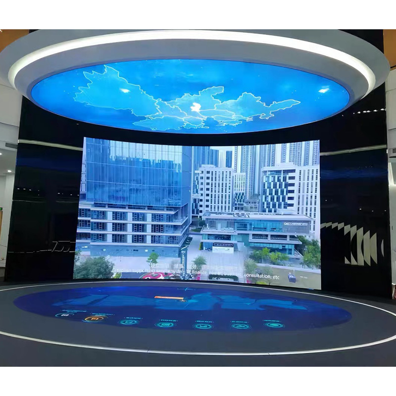 Lecede Free Hd 4k Video Movie Led Display Suppliers P2 Led Screen Flexible Indoor