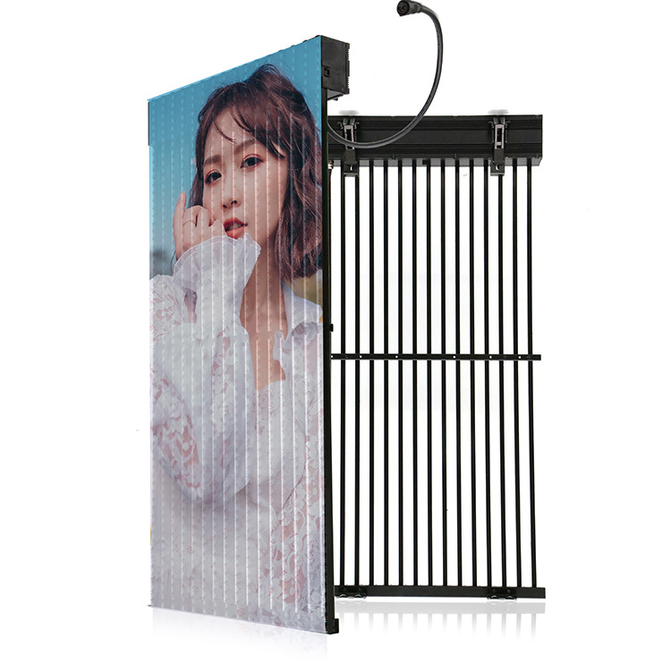 P16 P30 P40 P50 P55 Creative LED Mesh Display Flexible Mesh Screen LED Conformal Screen