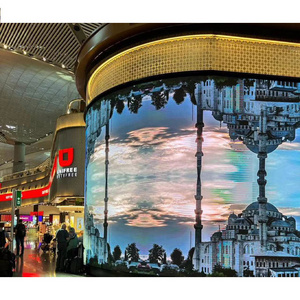 Lecede Free Hd 4k Video Movie Led Display Suppliers P2 Led Screen Flexible Indoor