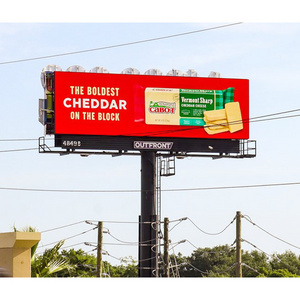 Lecede Sign Board Display Panel Advertising Outdoor Led Screen