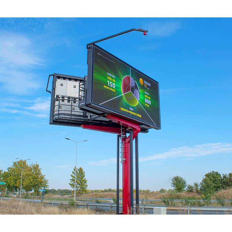 Lecede Sign Board Display Panel Advertising Outdoor Led Screen