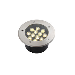 IP65 Waterproof ss 3w 6w 9w Floor Recessed Deck Inground Spotlight Outdoor Landscape Ground Buried Lamp LED Underground Light