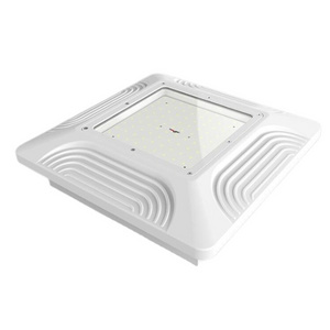 AC100- 277V 3-year Warranty Square Ceiling Light LED Outdoor  Gas Station 100W 120W 150W Canopy Light