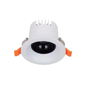 Hotel bedroom decoration Adjustable 3W 5W 7W 10W 18W Ceiling Round Recessed Spot COB LED Down Light