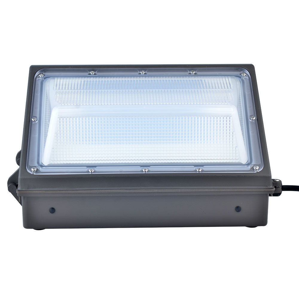 Outdoor IP65 40w 60w 100w 120w 3000K 4000K 6000KDusk To Dawn Photocell Sensor Wall Pack Led Fixture Led Wallpack Light