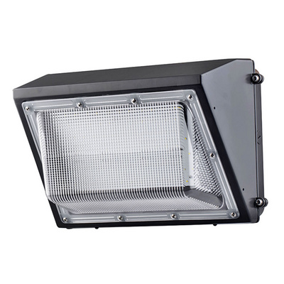 Outdoor IP65 40w 60w 100w 120w 3000K 4000K 6000KDusk To Dawn Photocell Sensor Wall Pack Led Fixture Led Wallpack Light