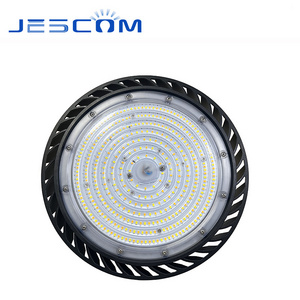 Adjustable Power Industrial Warehouse Lighting Led Light CCT Waterproof IP65 UFO High Bay Light 100w 150w 200w 240w