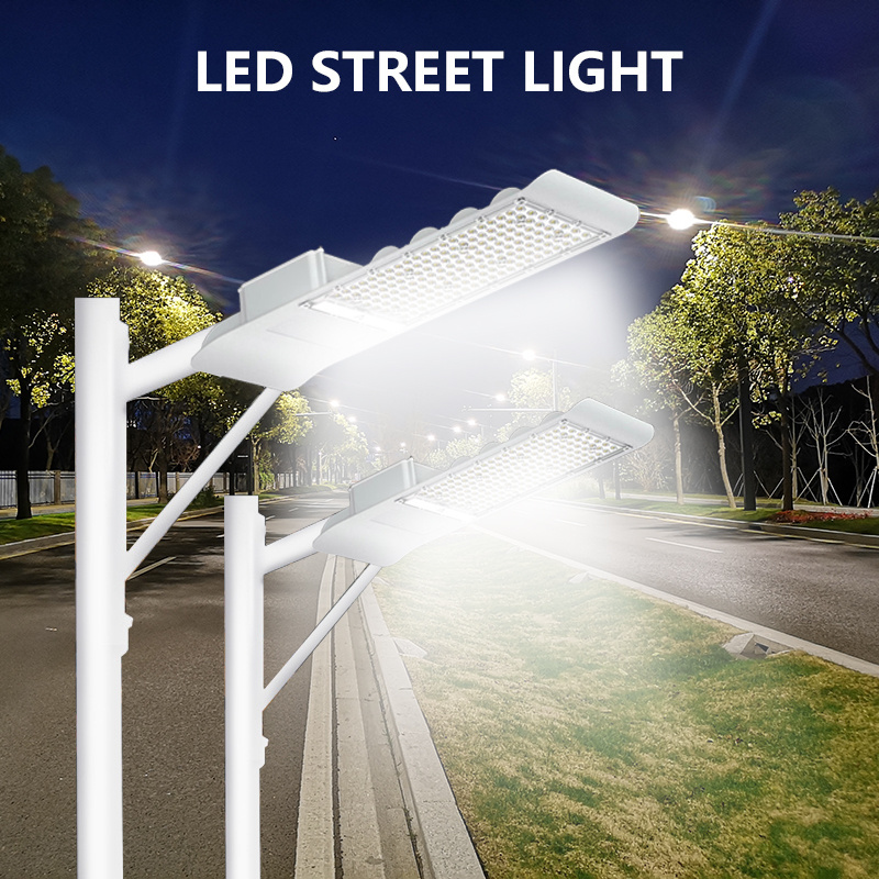 Aluminum Street Light Housing SMD3030 Road Country House Lighting Outdoor IP65 Waterproof Street Lights 50w 100w 150w