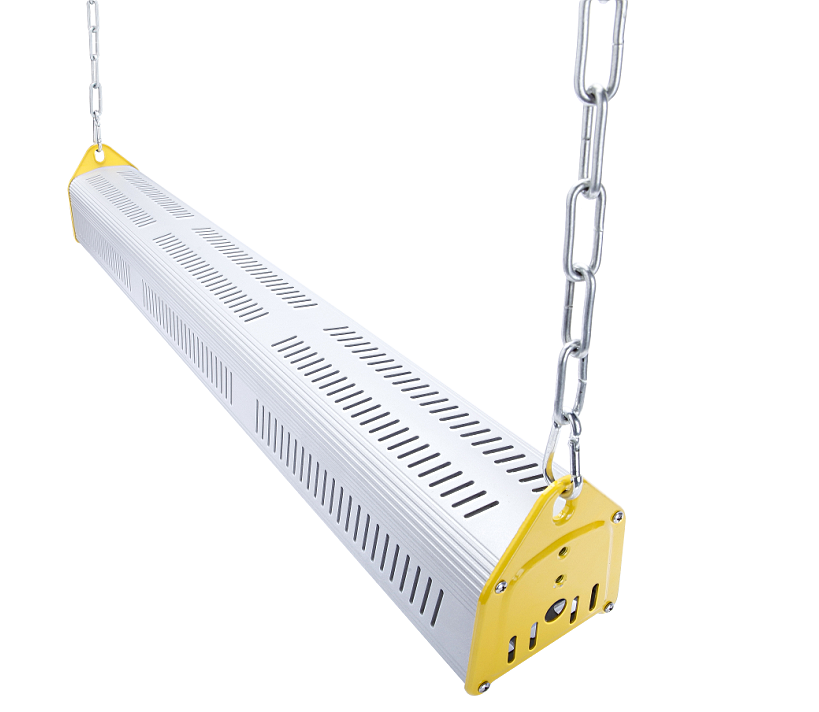 Indoor Commercial Lighting  Waterproof Ip65 150w 200w Industrial Led Linear High Bay Light For Warehouse