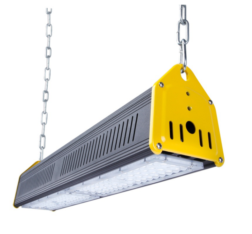 High Quality Aluminum Profile High Power Warehouse Industrial Garage Lights 50w 100w 150w 200w Linear Led High Bay Light