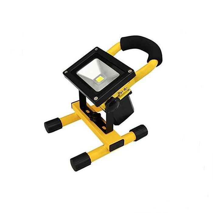 battery operated rechargeable portable outdoor work lamp emergency 30 watt led flood light