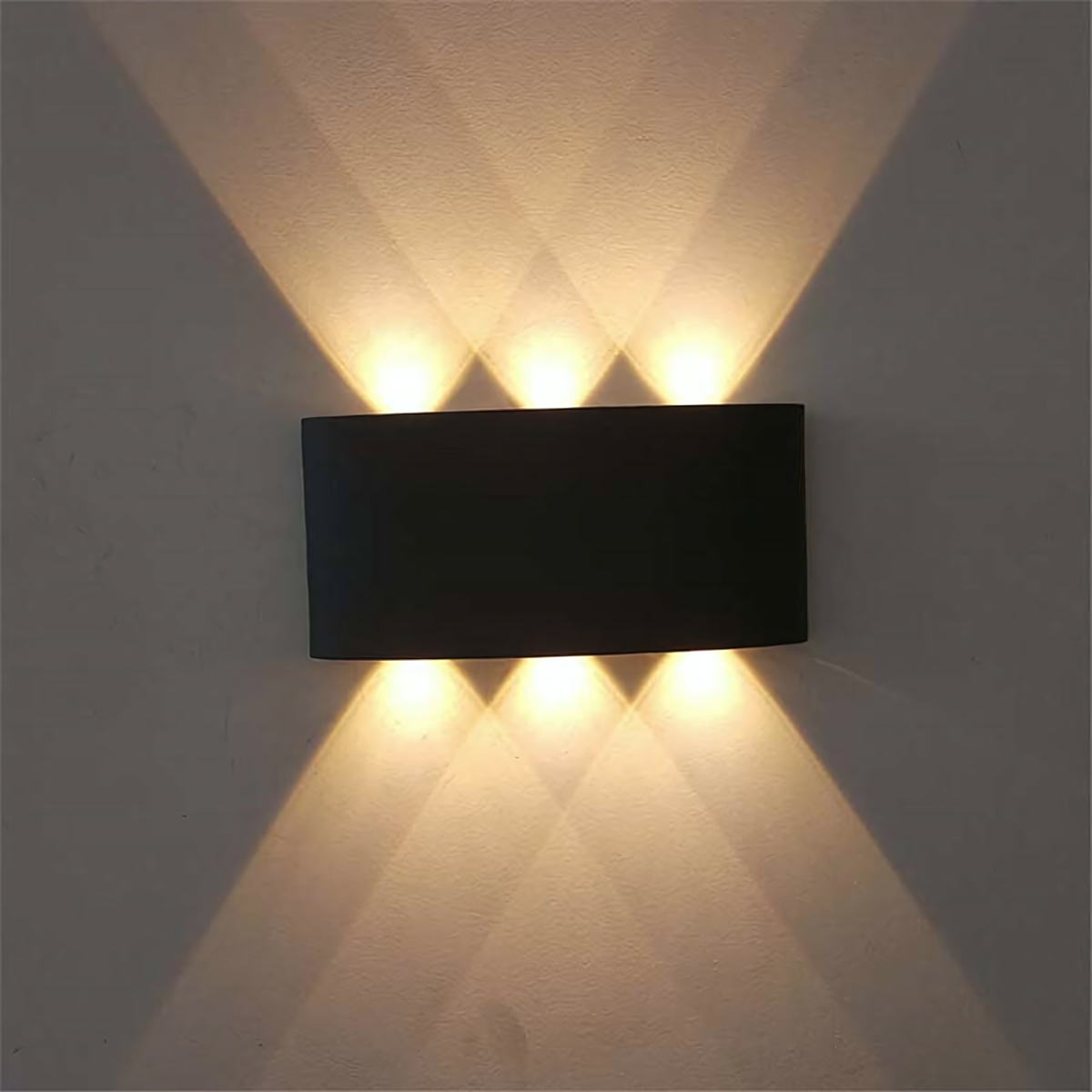 High Quality Outdoor Up Down Lighting Wall Light Waterproof Garden Led Wall Lamp Sconce Modern Outdoor Mounted Led Lights