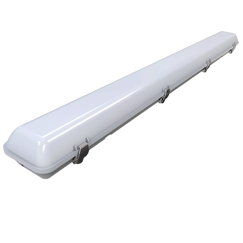 Ip65 4ft 40w 50w 60w 150lm/w Tri Proof Led Light Indoor Parking Lot Led Batten Light