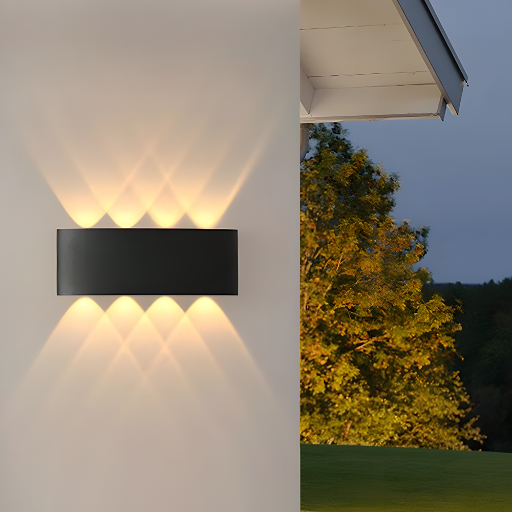 Modern Led Wall Light Up Down Lighting Fixture Mount Indoor Outdoor Home Room Bedroom Hotel Lighting Decoration