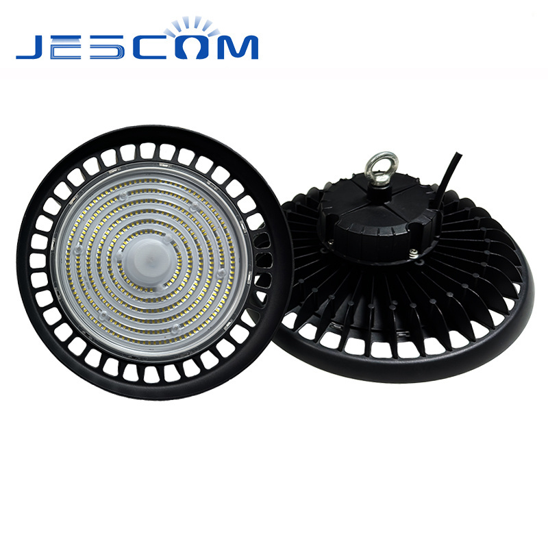 Factory Price High Brightness Waterproof IP65 Warehouse Workshop Lighting UFO Led High Bay Light 100w 150w 200w