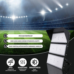 High Brightness Lens Angles Optional Outdoor Sport Tennis Cricket Stadiums Lighting Floodlight 1000w 1500w LED Stadium Lights