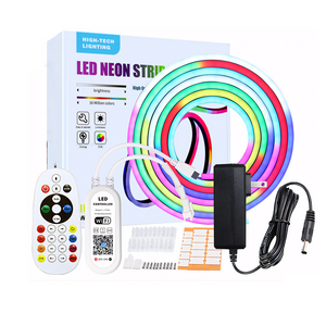 Holiday Light 5m 10m Waterproof Led Strip APP Or Wifi 12v Remote Controlled SMD 5050 2835 RGB Smart Led Strip Light