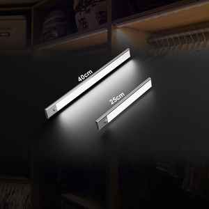 Rechargeable Battery Operate Led Closet Light Motion Activated Cordless Operated Under Cabinet Lights