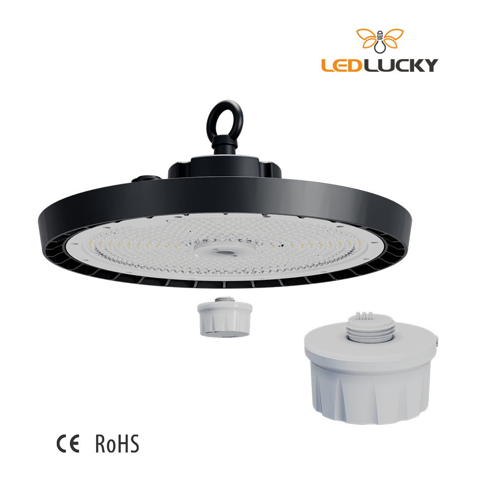 China 200 Watt Led High Bay Lighting Reflector Garage Lights 220V Ufo Led High Bay Light For Exhibition