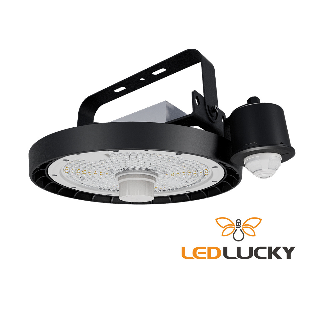 China 200 Watt Led High Bay Lighting Reflector Garage Lights 220V Ufo Led High Bay Light For Exhibition