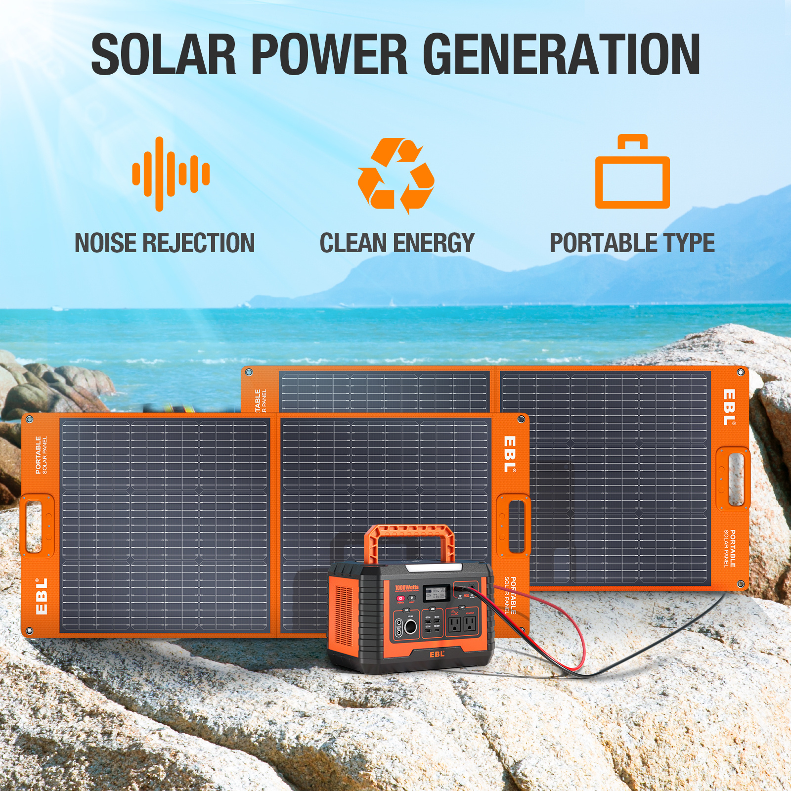 Wholesale Price 1000W Portable Power Station Best Portable Power Stations Power Station Solar Generator For Laptop