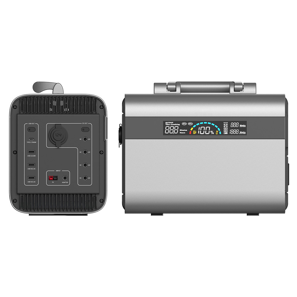 32700 Lifepo4 Lithium Battery 3.2V Batteries 1000W Portable Solar Power Station 1000W Lifepo4