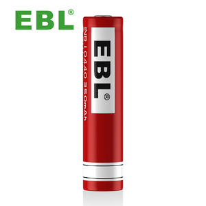 EBL 10440 Li-ion Rechargeable Batteries 350mAh 3.7V For LED Flashlight Torch