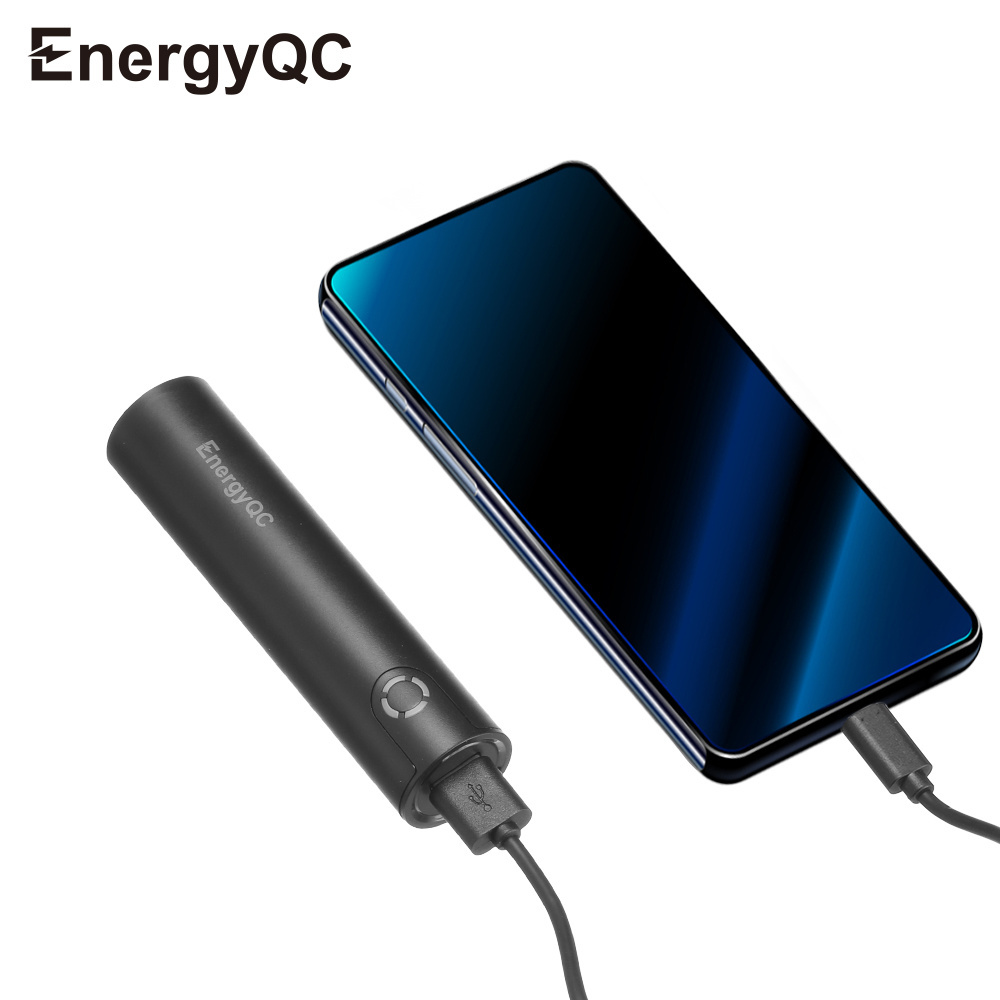 Best Sell Energycell 5000 mAh Portable Charger Pocket Power Bank For Mobile