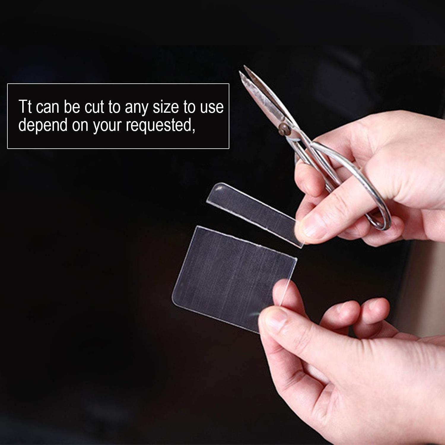 Car Adhesive Anti Slip Dashboard Sticky Pad Double Sided Gripping Pads for Auto Cell Phone Stand Holder