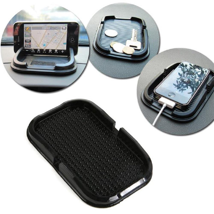 Sticky Silicone Pad Car Dashboard Mount Holder Cradle Sticky Cell Phone Holder