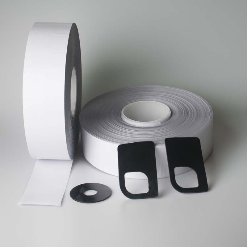 Polyurethane non slip sticky pads double sided self adhesive sheet in roll or can be cut in your own shape