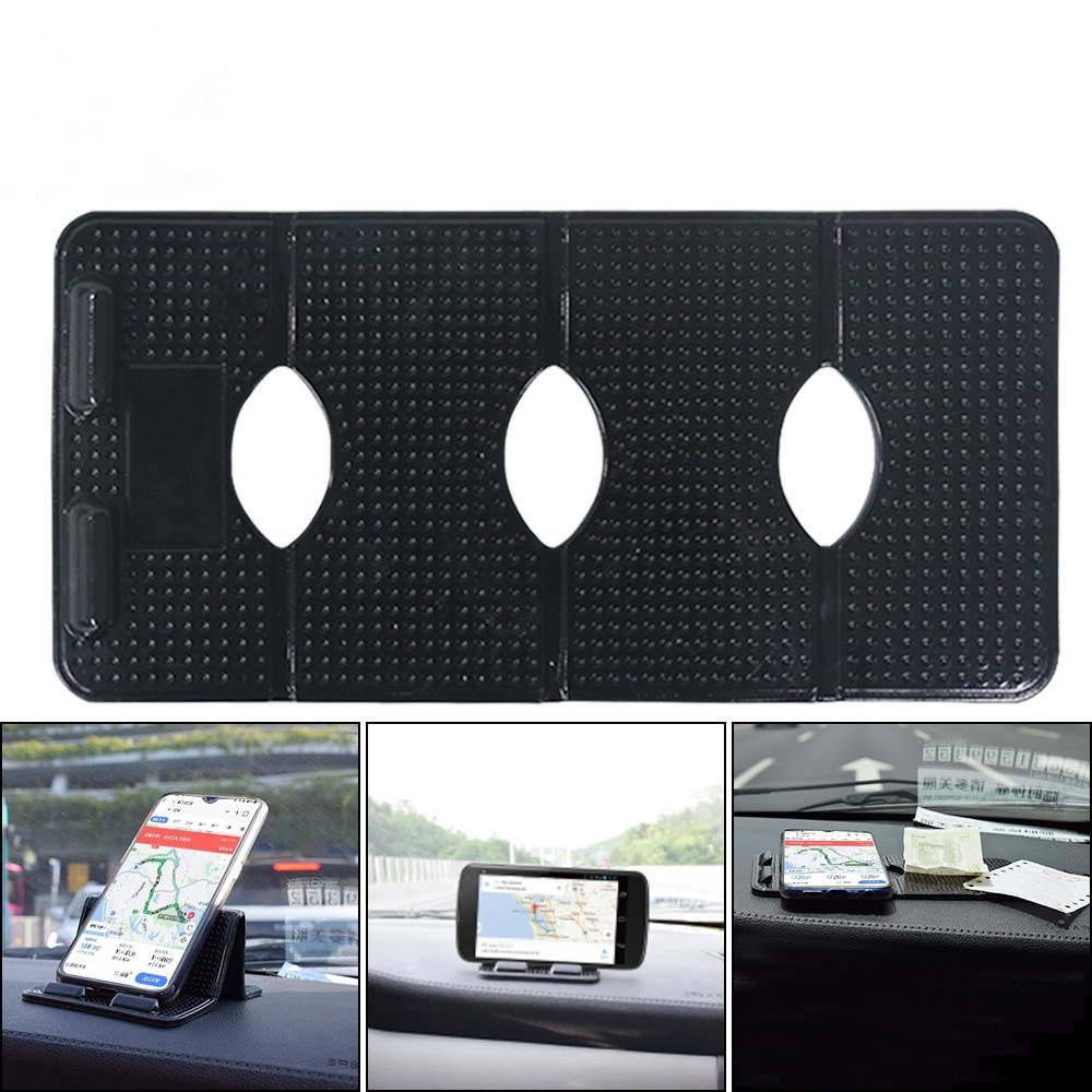 2020 Gadgets Car Multi-funtional Nonslip Mat Dashboard Foldable Sticky Phone Holder Car