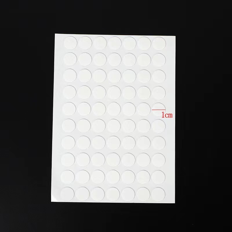 10mm Super Sticky Dots Double Sided Adhesive Gel Pads Acrylic Removable Mounting Stickers Waterproof