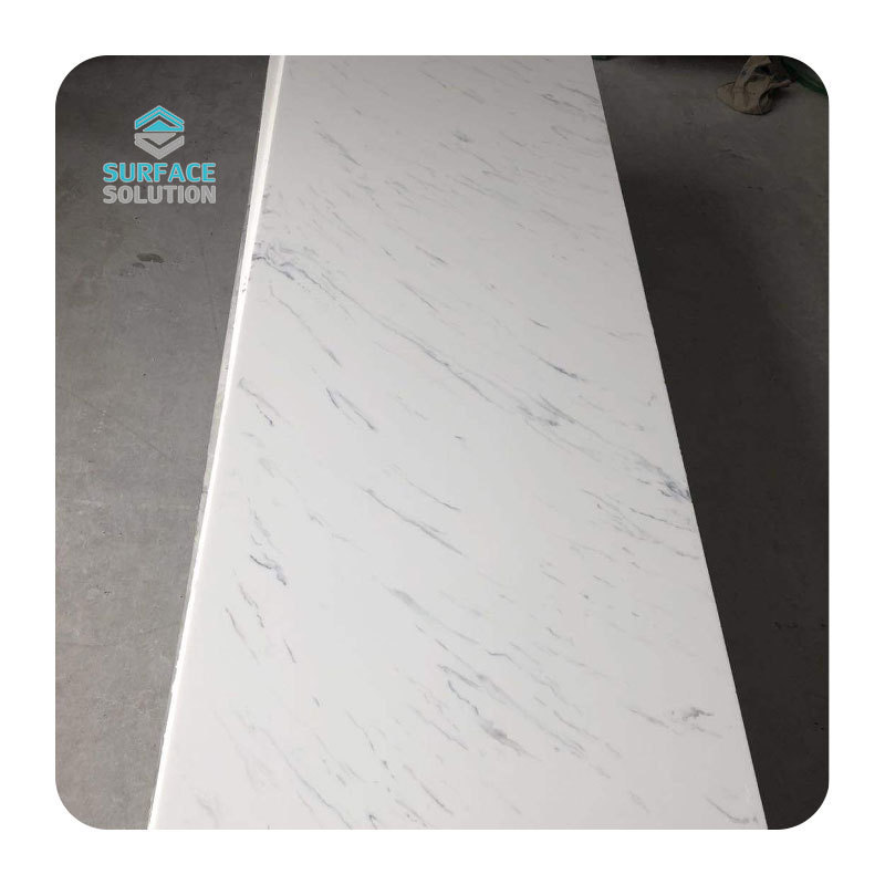 Acrylic solid surface marble sheet modern wallboard wall decor panel