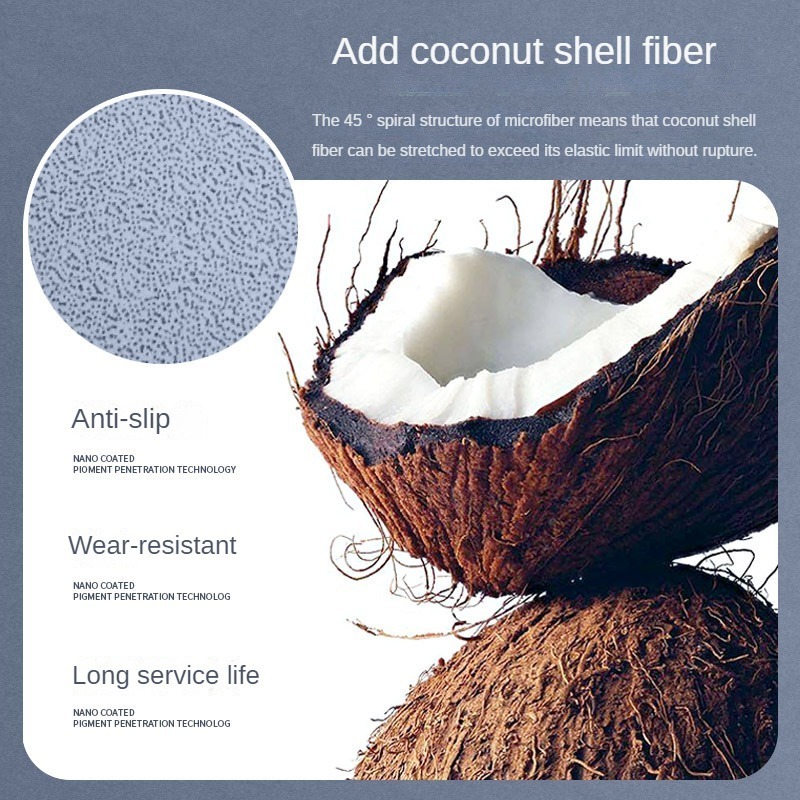 Lezyan 5mm shredded coconut Pu Round Yoga Mat Sports Fitness Dance Special-Shaped Mat Shop