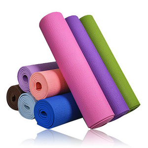 Lezyan High Density 5mm Dance Household washable Fitness Mat Eco-friendly Custom Printed PVC Yoga Mat