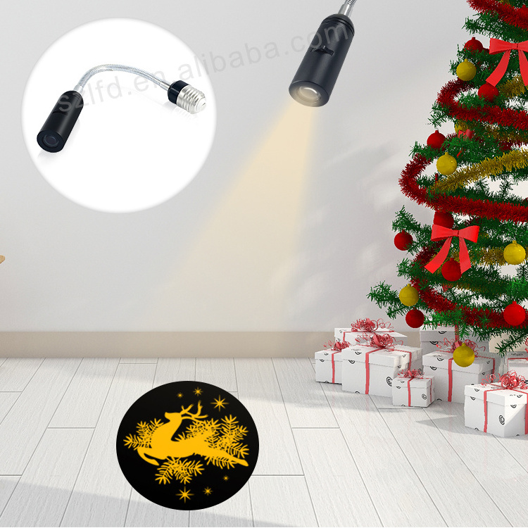 2022 Christmas Hot Sale Indoor LED Logo Projector light for Party Decoration