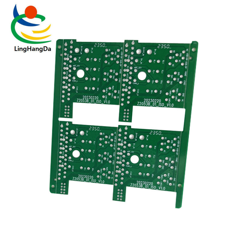 pcb making pcb mounting connectors flying probe tester machine for pcb