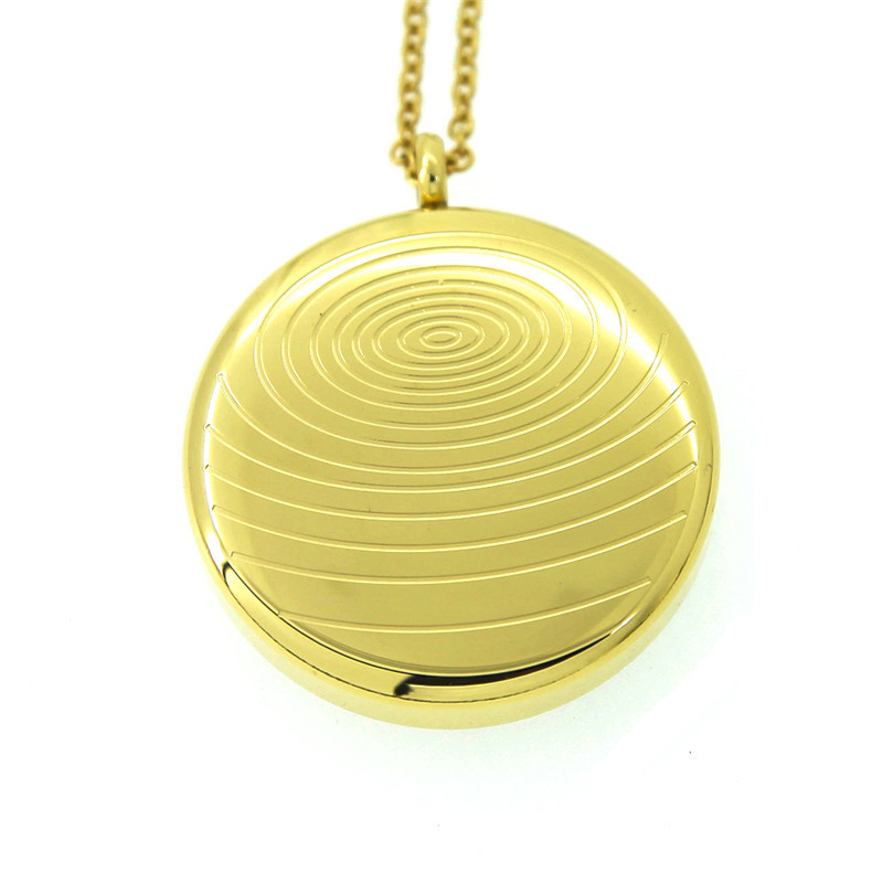 New designed titanium gold scalar energy pendant price for men